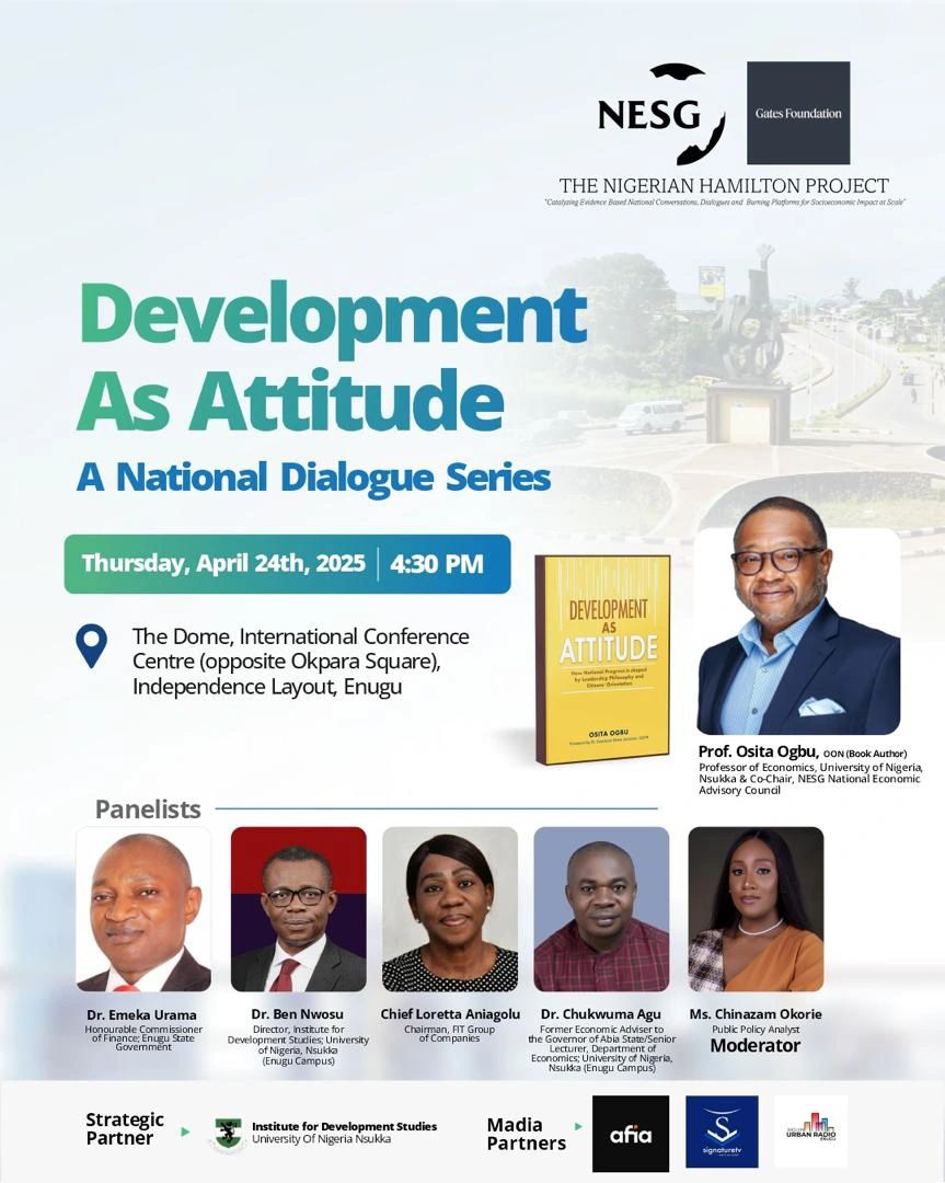 Development as Attitude: A National Dialogue Series